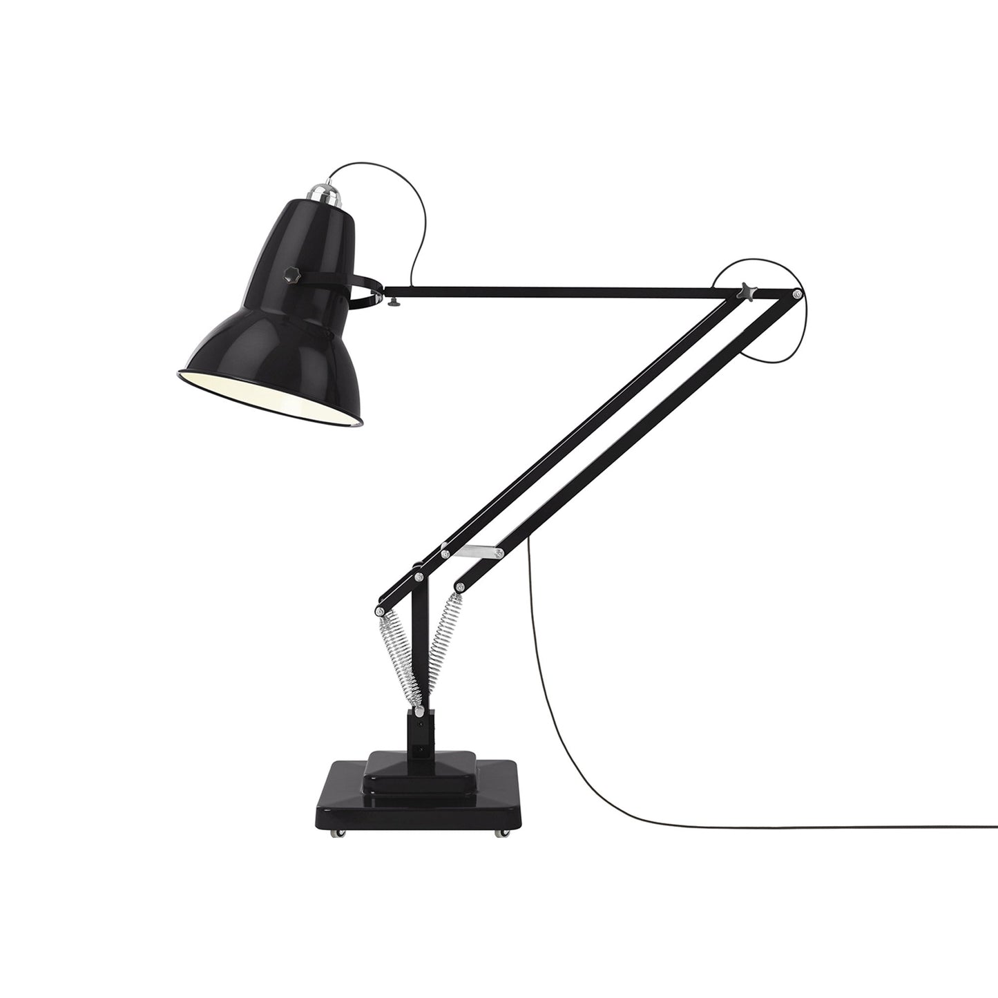 Original 1227 Floor Lamp in Satin Jet Black (Large).