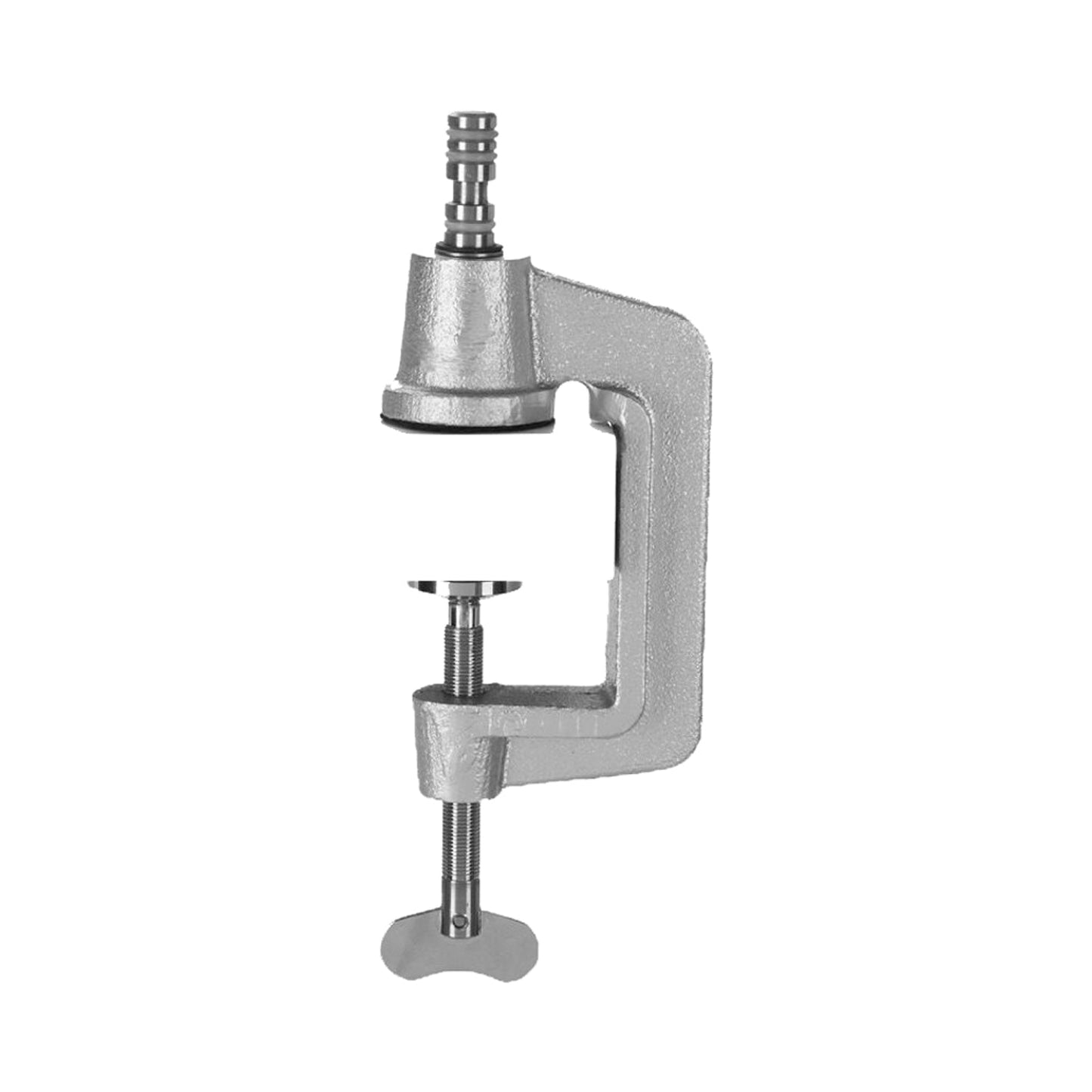 Original Range Desk Clamp in Painted Silver.