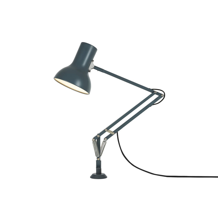 Type 75 Desk Lamp in Slate Grey (Insert/Small).