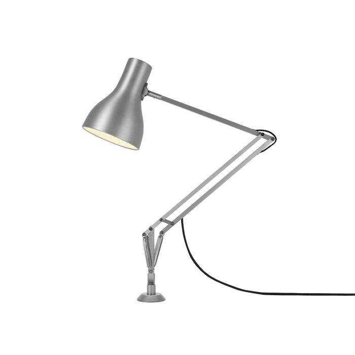 Type 75 Desk Lamp in Silver Luster (Insert/Large).