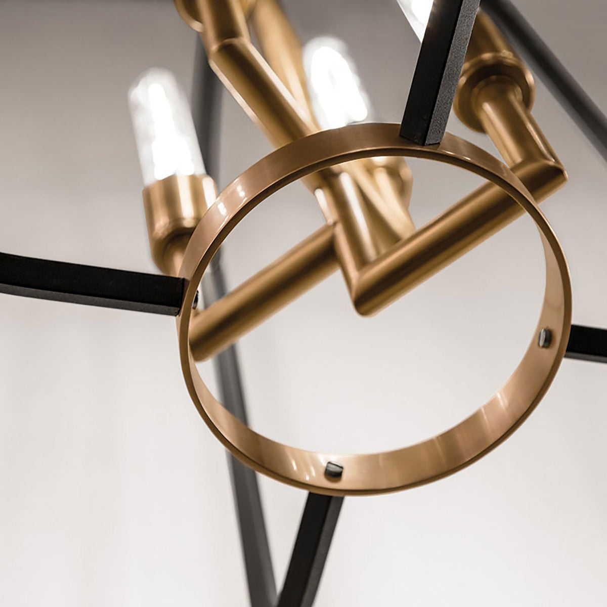 Angler Chandelier in Detail.