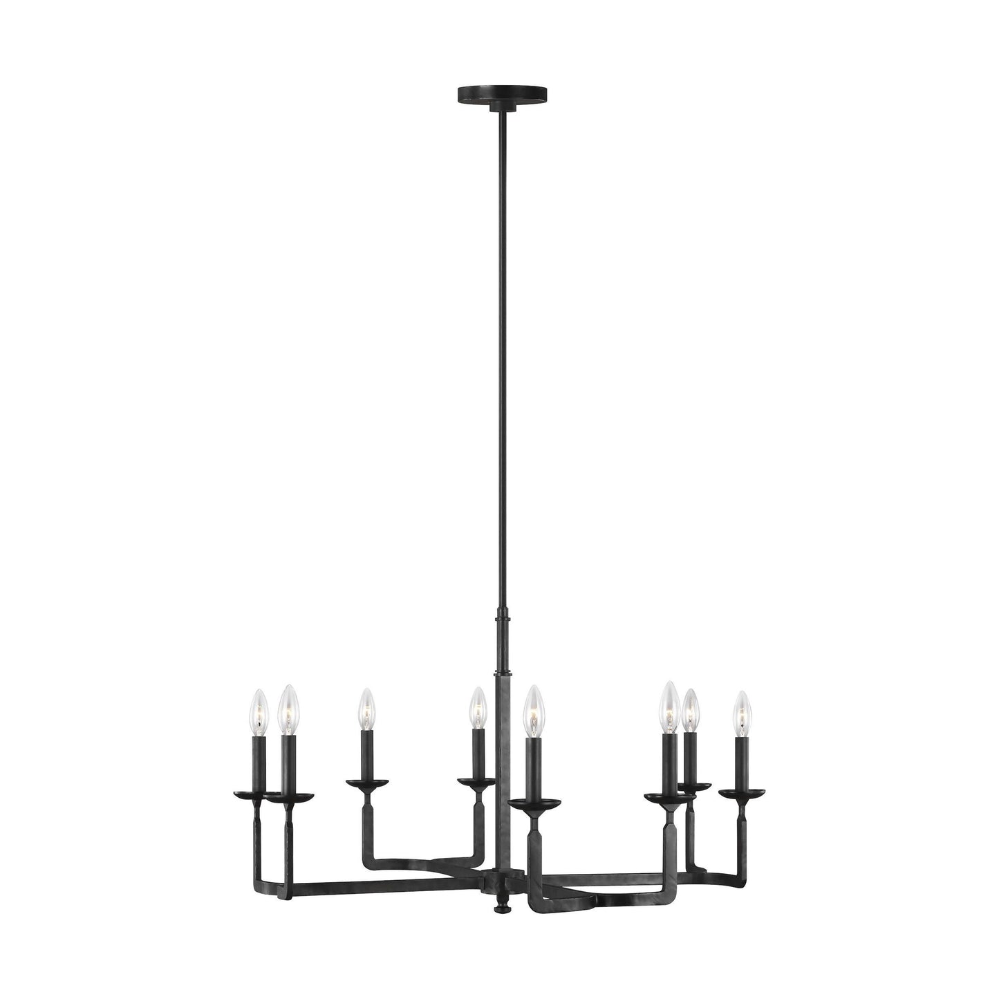 Ansley Chandelier in 8-Light/Non-Linear.