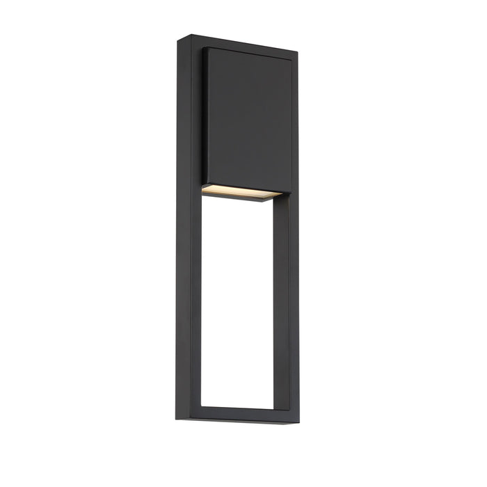 Archetype Outdoor LED Wall Light in Top (Medium).