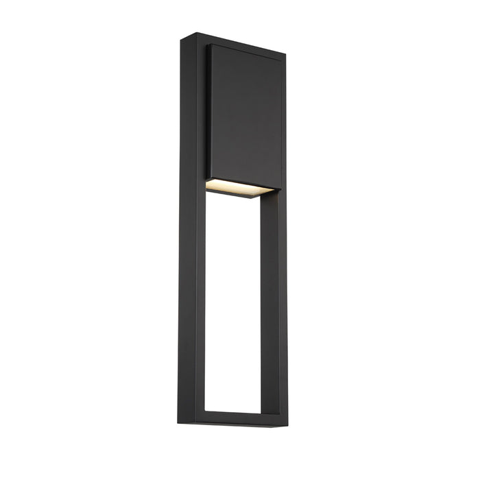 Archetype Outdoor LED Wall Light in Top (Large).
