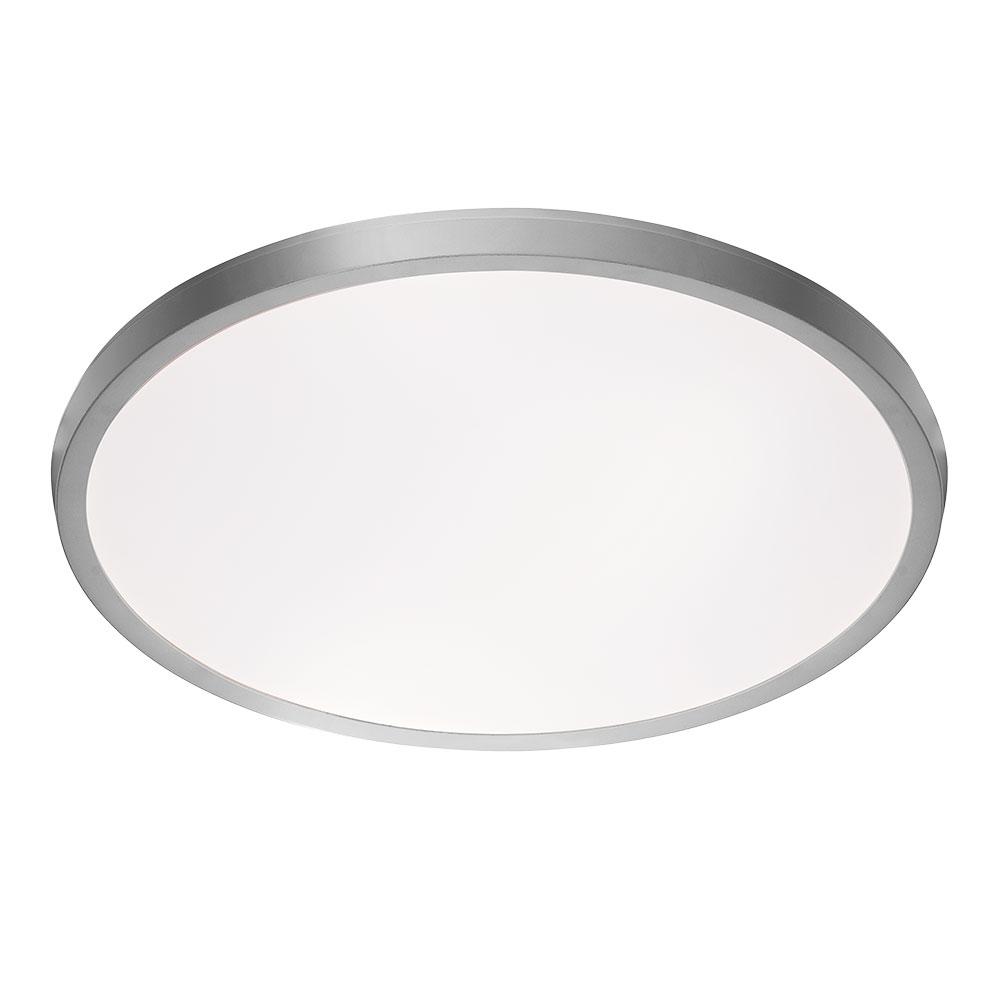 Argo LED Flush Mount Ceiling Light in Brushed Nickel (X-Large).
