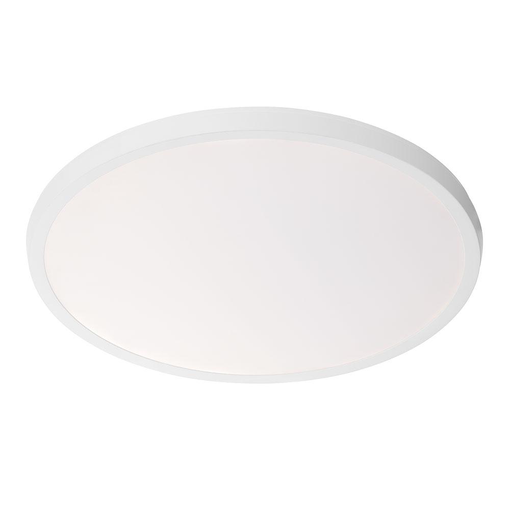 Argo LED Flush Mount Ceiling Light in White (X-Large).
