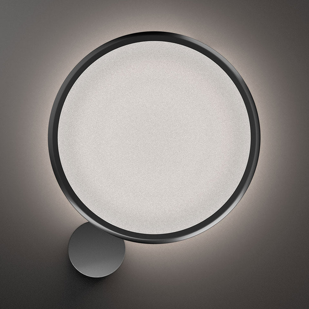 Discovery LED Ceiling/Wall Light in Polished Aluminum.