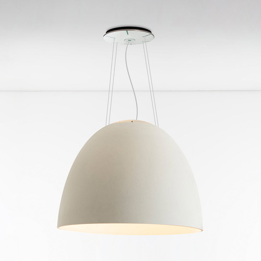 Nur Acoustic LED Suspension Light in White/Standard.