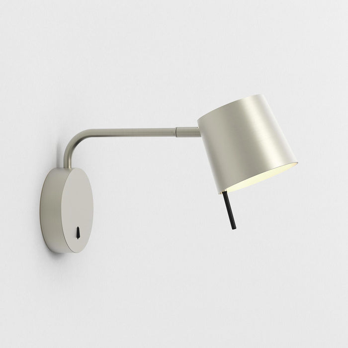 Miura LED Swing Arm Wall Light in Detail.