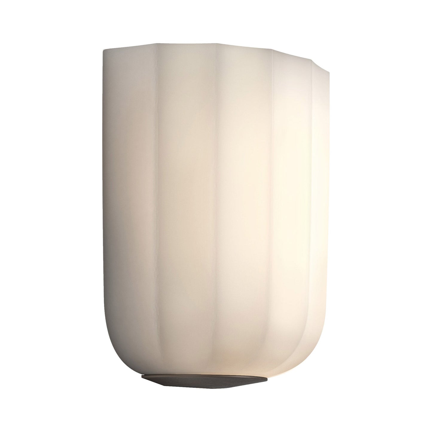 Veo LED Wall Light in Bronze.