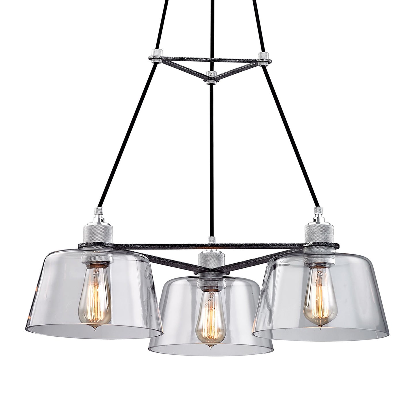 Audiophile Chandelier (3-Light).