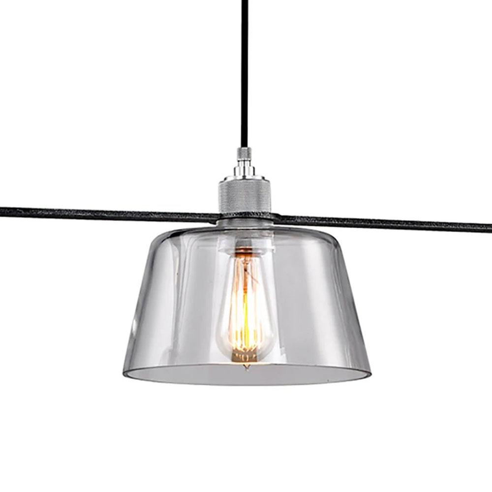 Audiophile Linear Pendant Light in Detail.