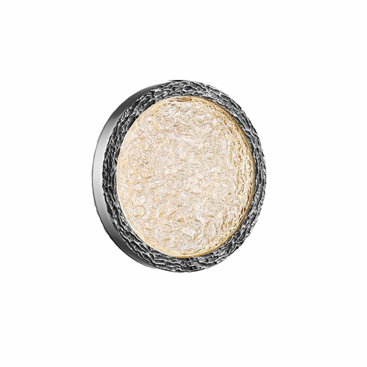 Bottega LED Wall Light in Polished Nickel (Large).