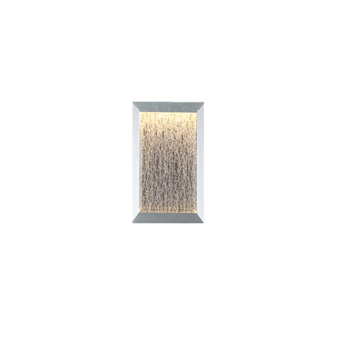 Brentwood LED Wall Light in Brushed Aluminum (Small).