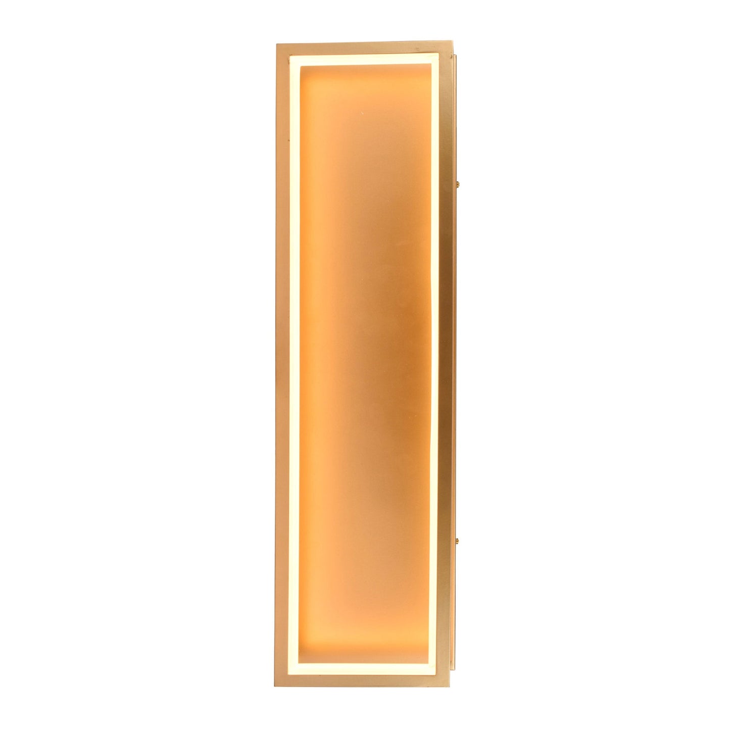 Park Avenue LED Wall Light in Gold (30-Inch).