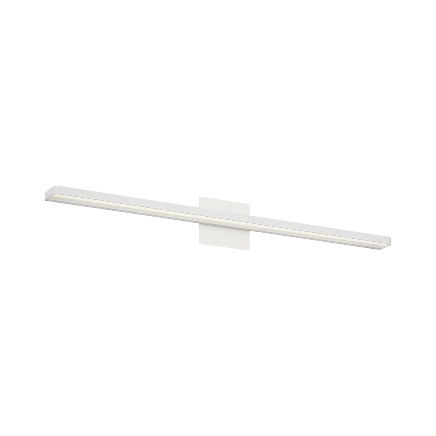 Banda LED Bath Wall Light in Matte White (Large).