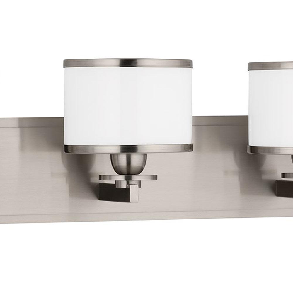 Basking Ridge Vanity Light in Detail.
