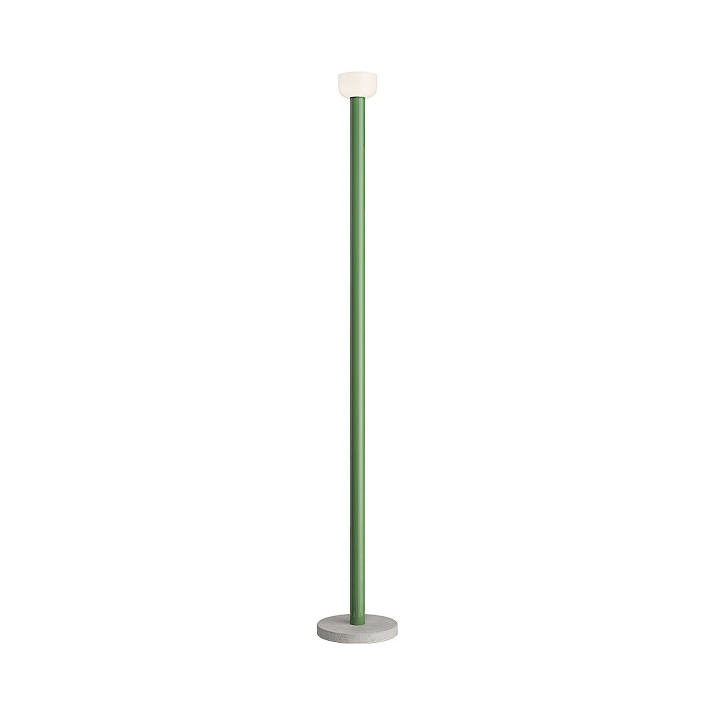 Bellhop LED Floor Lamp Green.