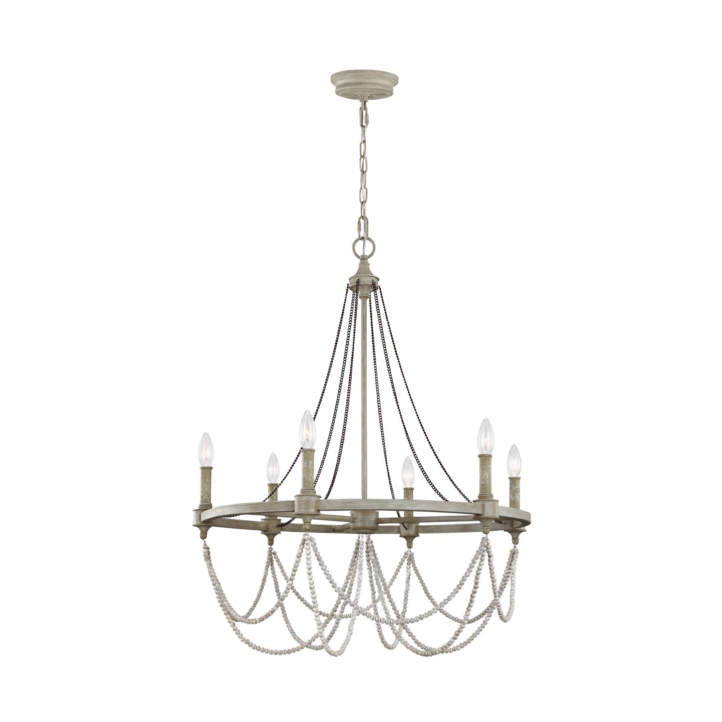 Beverly Chandelier in Medium.