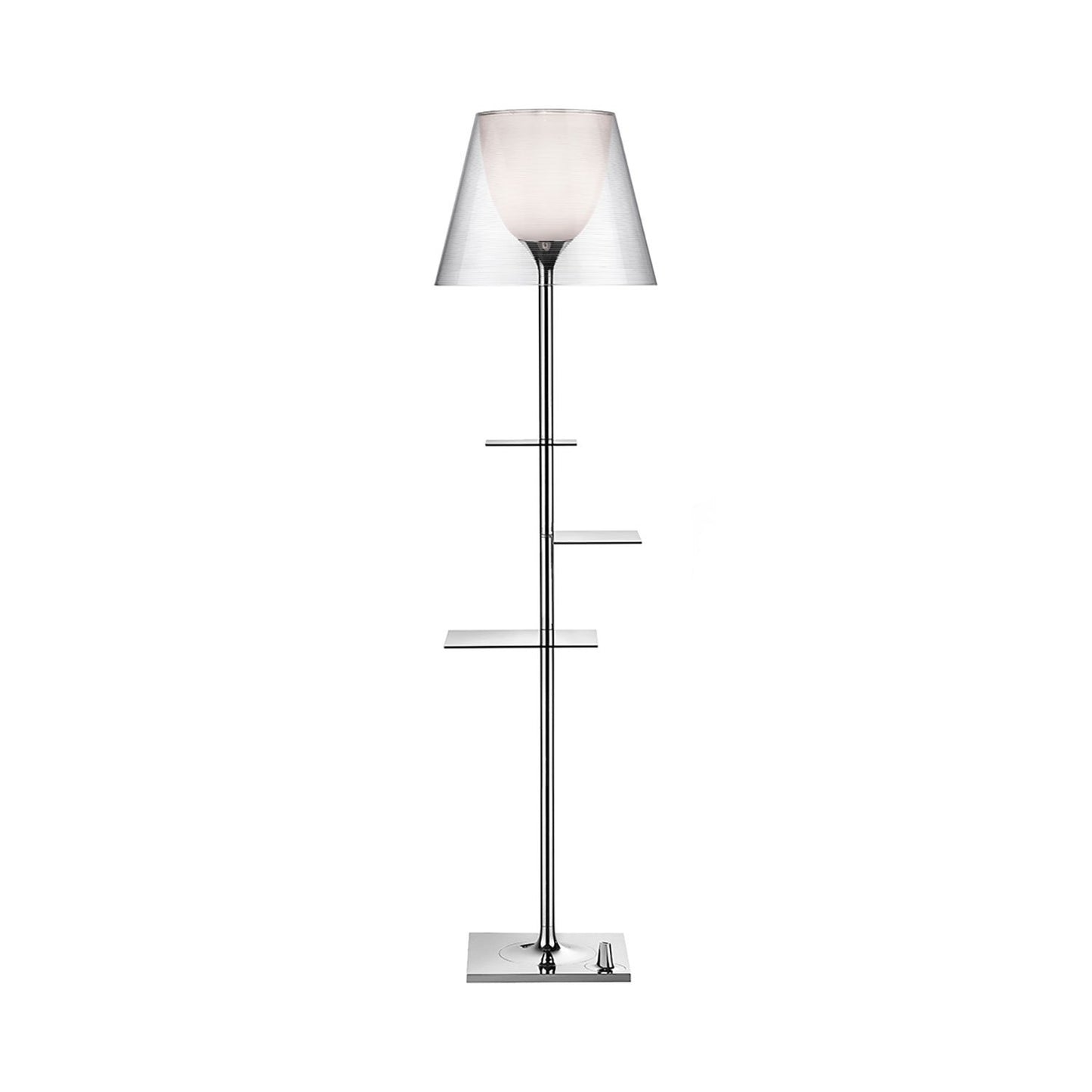 Bibliotheque Nationale Floor Lamp Transparent.