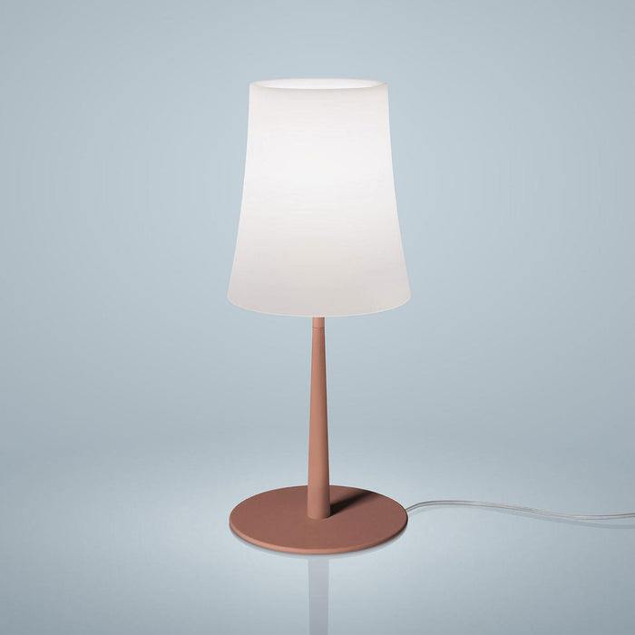Birdie Easy LED Table Lamp in Large/Red.