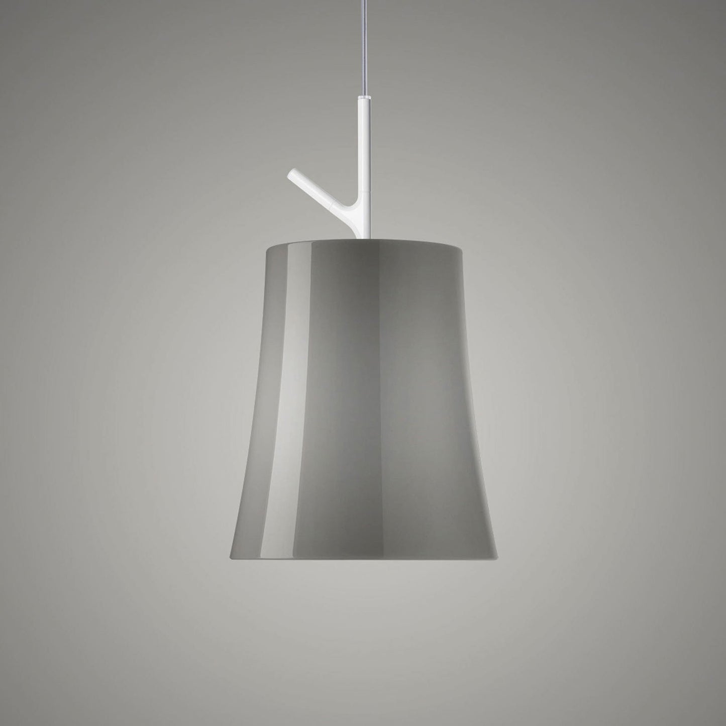 Birdie Pendant Light in Large/Grey/Standard.