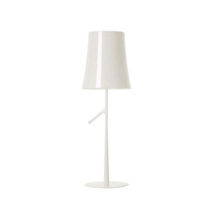 Birdie Table Lamp in Mini/Touch Dimmer/White.