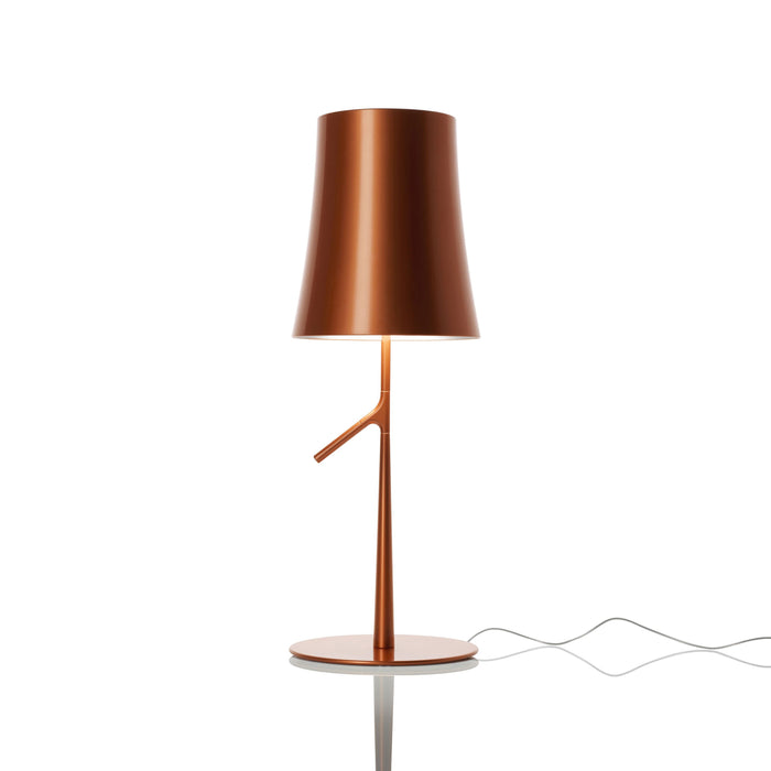 Birdie Table Lamp in Mini/On/Off/Copper.