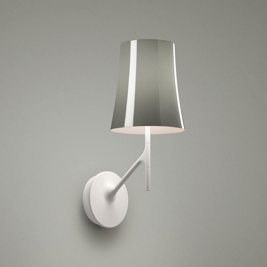 Birdie Wall Light in Grey.