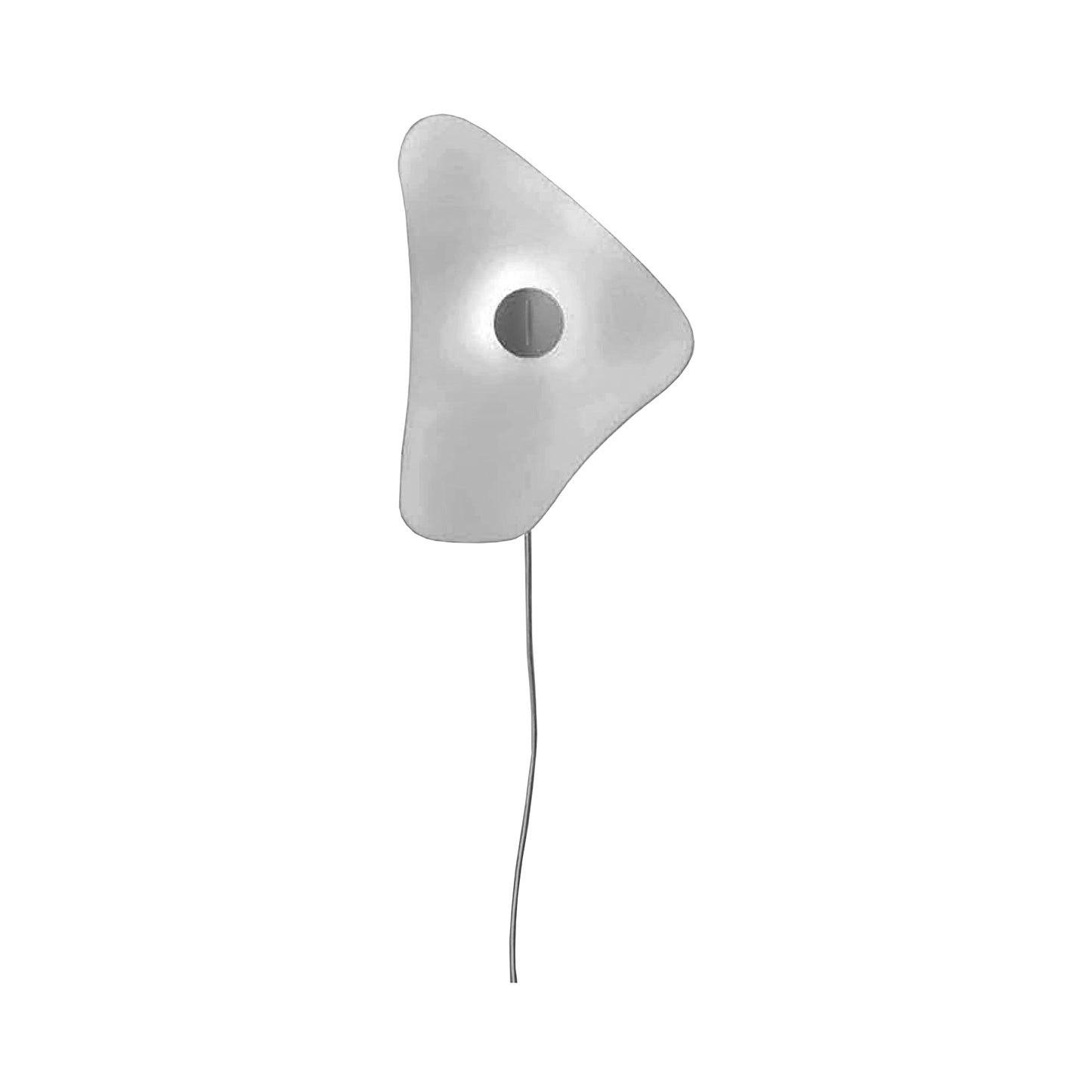 Bit 4 Wall Light in White.
