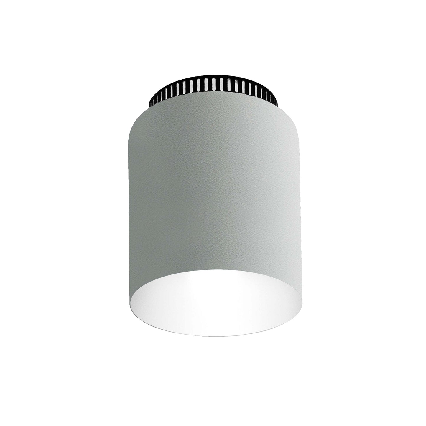 Aspen C17A Semi Flush Mount Ceiling Light in Snow.