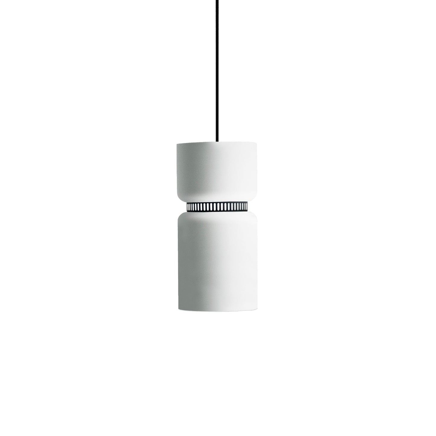 Aspen S17A Pendant Light in Snow/Snow.