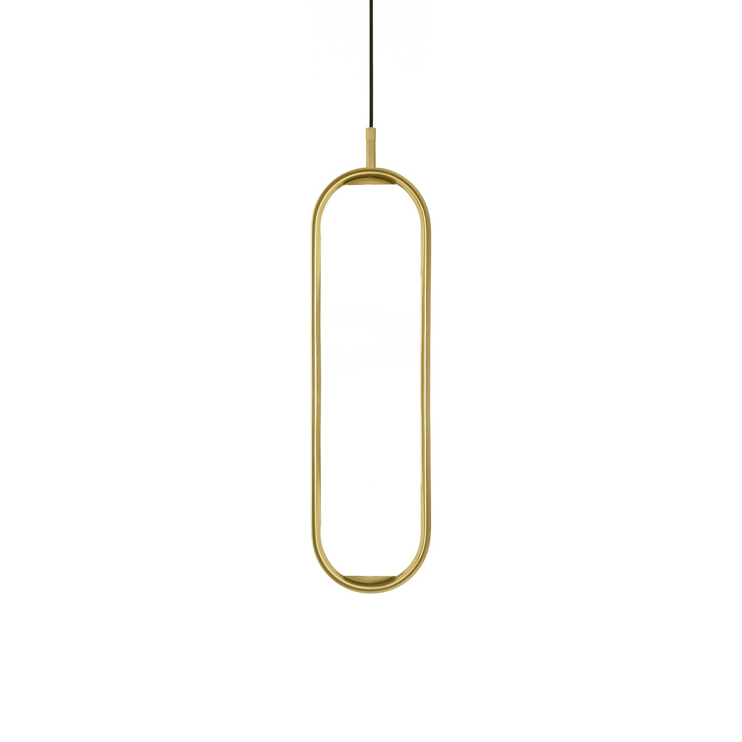 C_Ball S2 Pendant Light in Brass.