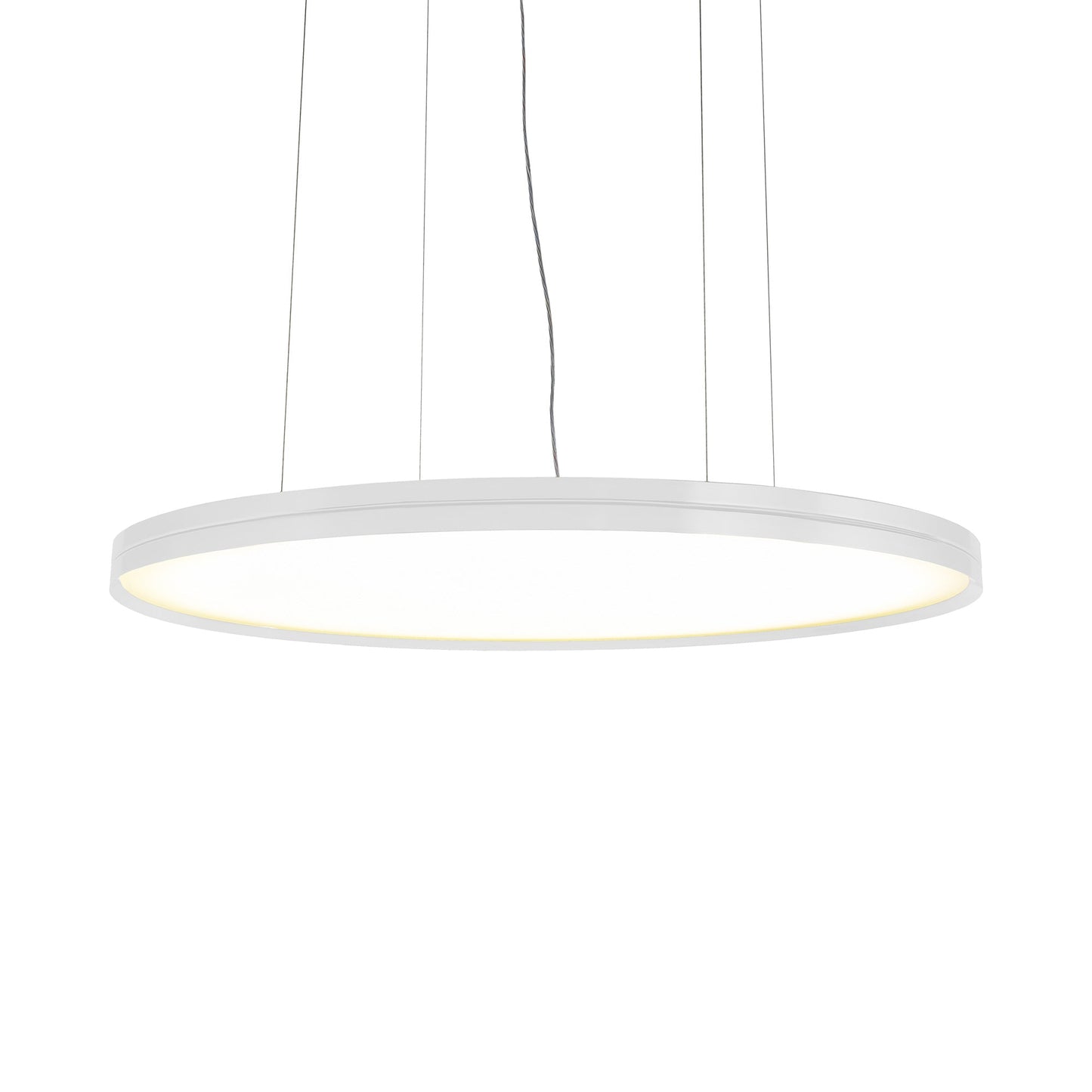Lite Hole S LED Pendant Light in White (Large).