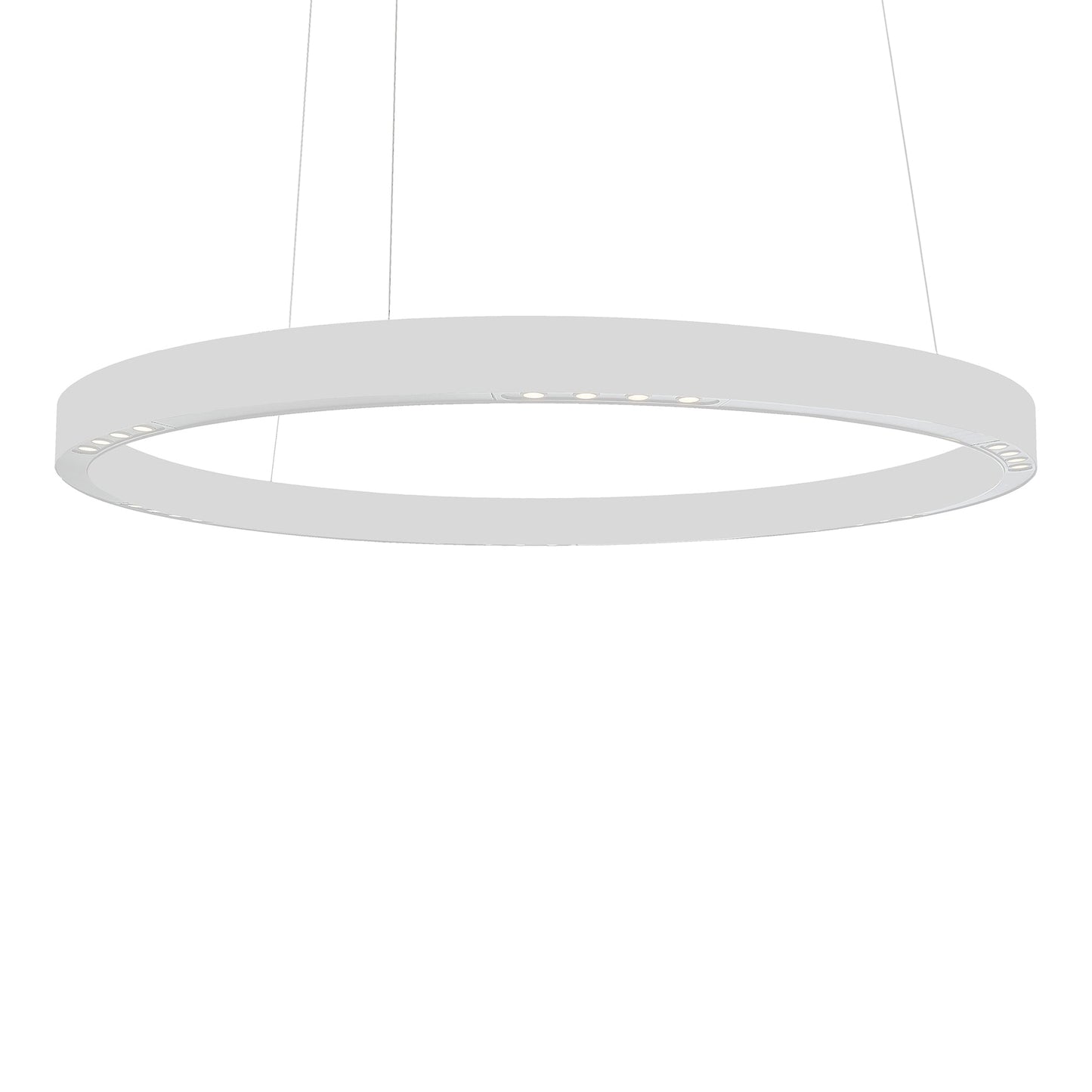 R2 S LED Pendant Light in White (Large).