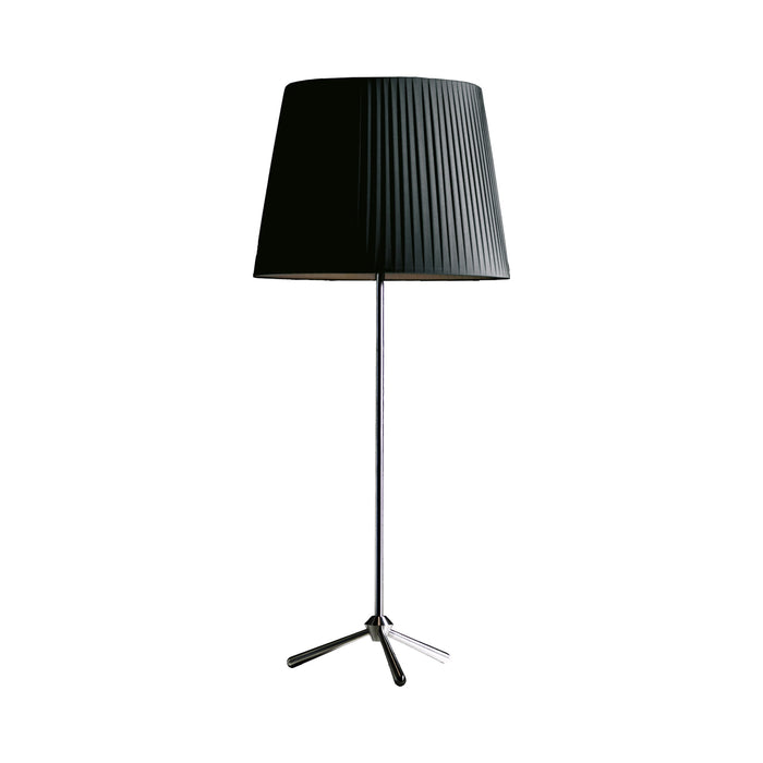 Royal F Floor Lamp in Black (Large).