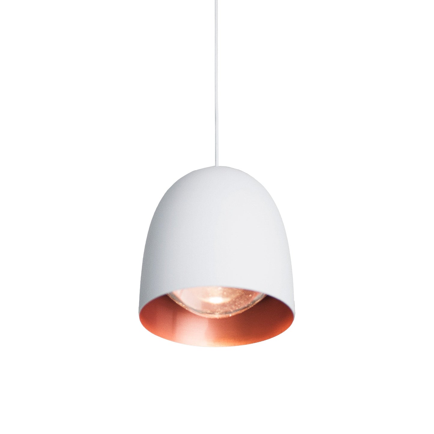 Speers S1 LED Pendant Light in White-Copper.