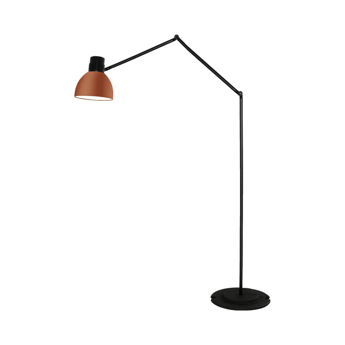 Blux System F Floor Lamp in Copper (84-Inch).