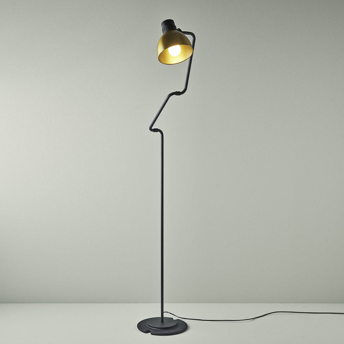 Blux System F Floor Lamp in Detail.