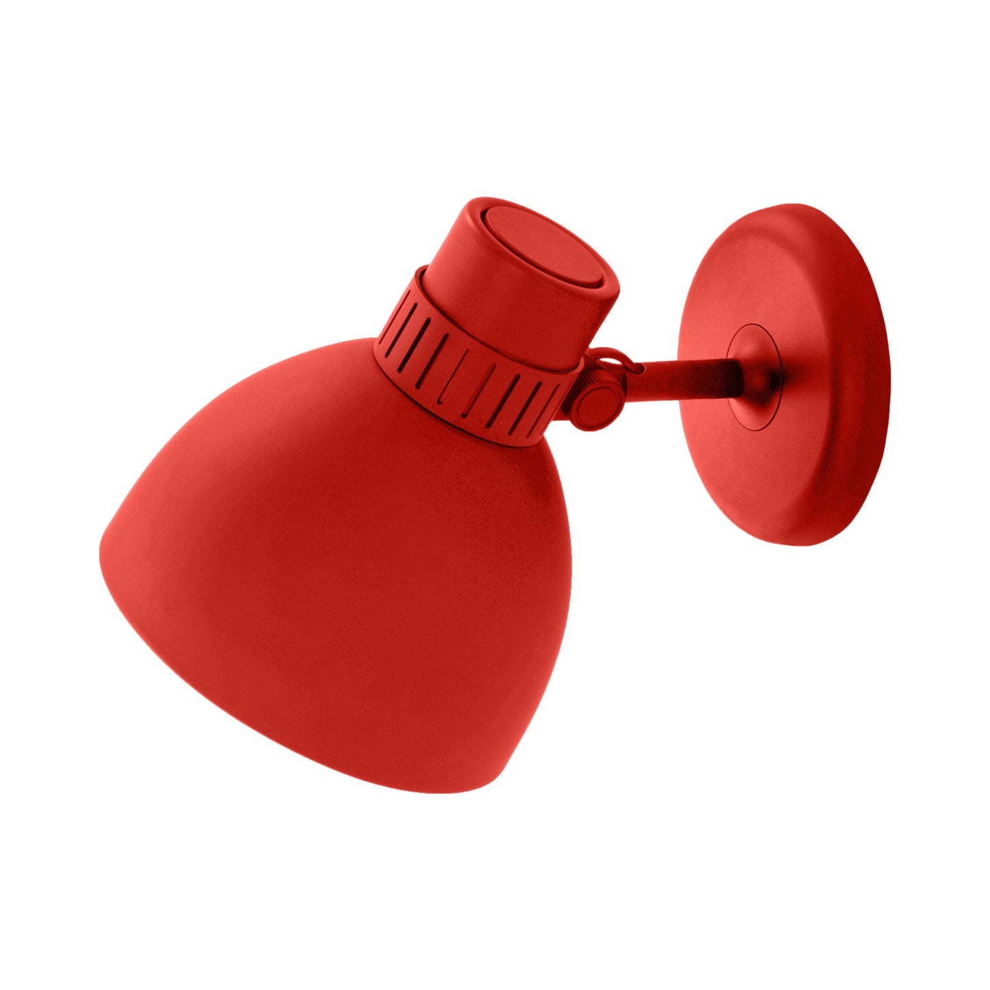 Blux System W Wall Light in Red.