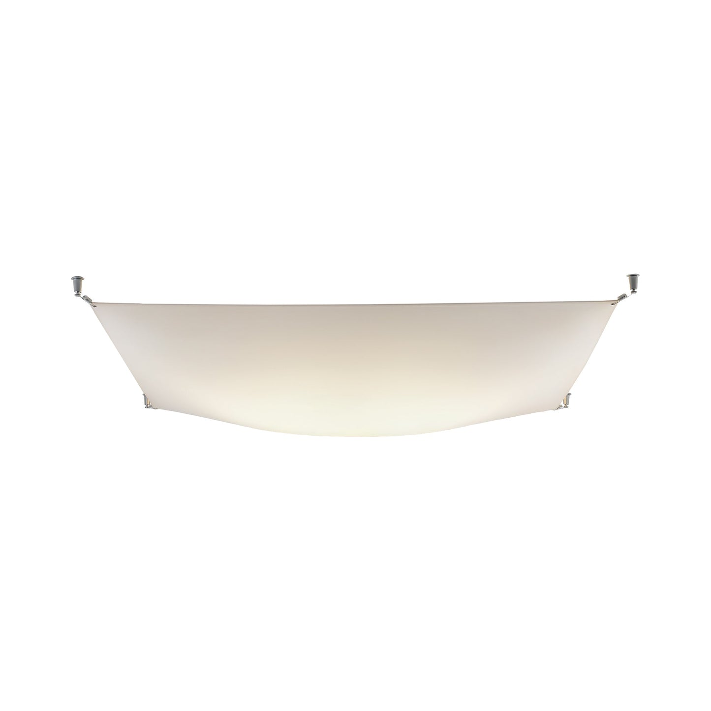Veroca LED DIM Semi Flush Mount Ceiling Light in Natural White (X-Large).