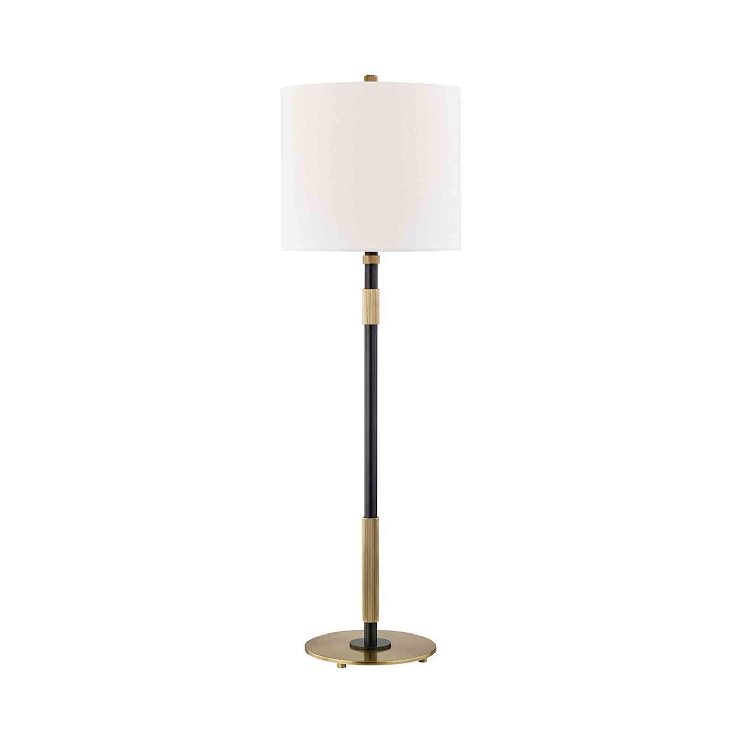 Bowert Table Lamp in Aged Old Bronze.