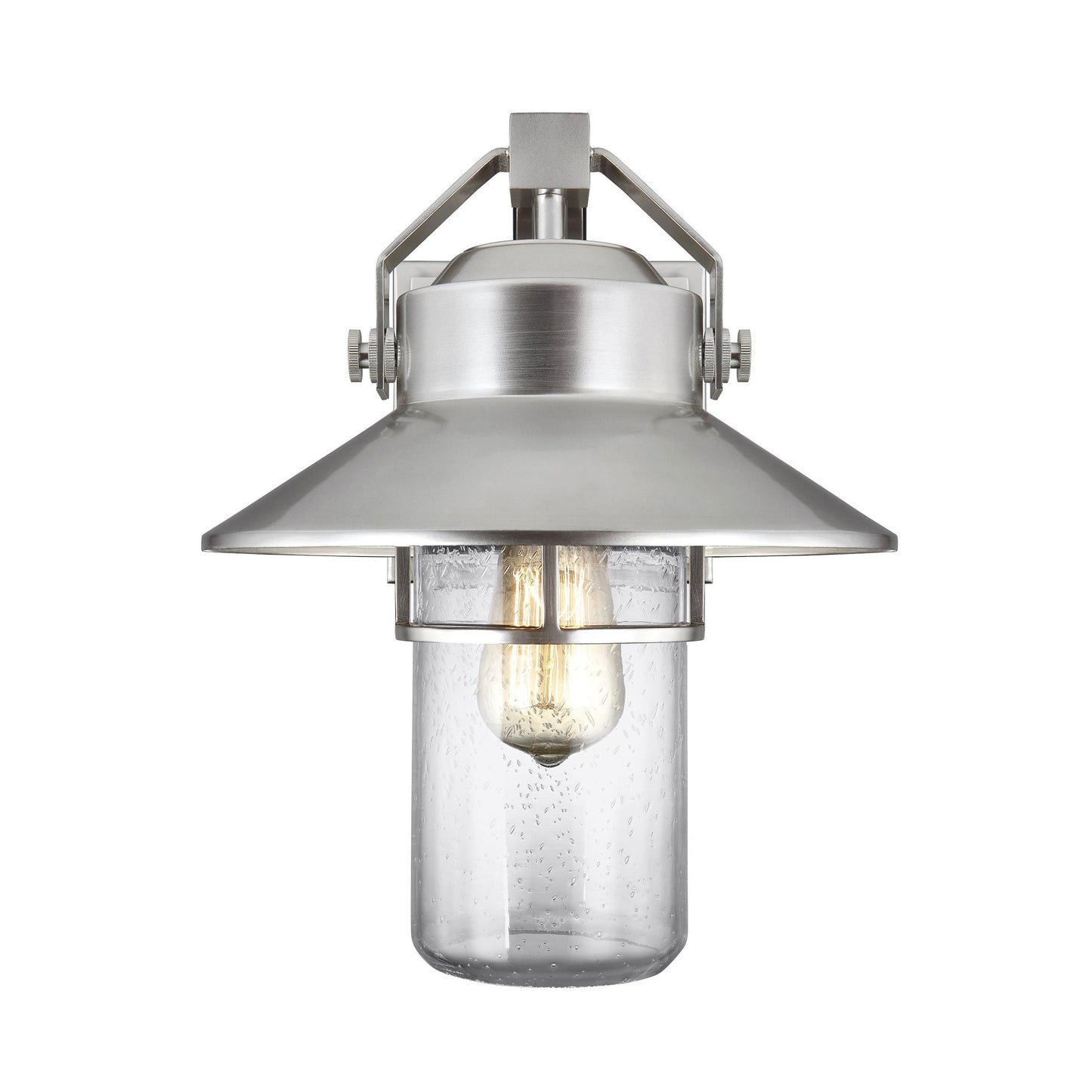 Boynton Outdoor Wall Light in Medium.