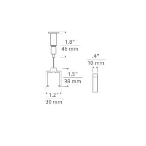 Brox Aircraft Cable - line drawing.