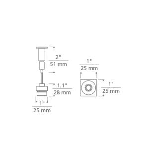 Brox Aircraft Connector - line drawing.