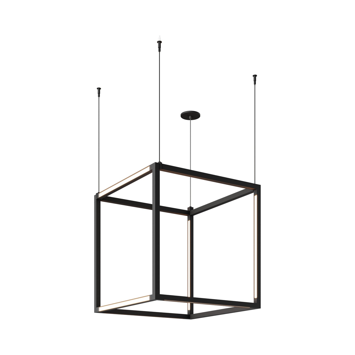 Brox Cube LED Pendant Light in Large.