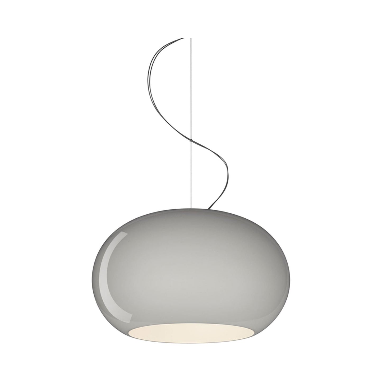 Buds 2 Pendant Light in Grey.