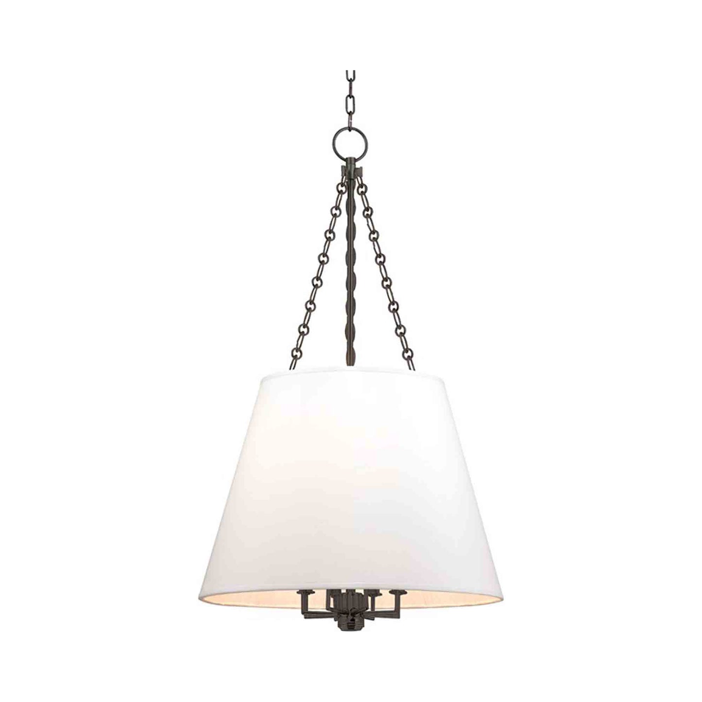 Burdett Pendant Light in 8-Light/Old Bronze.