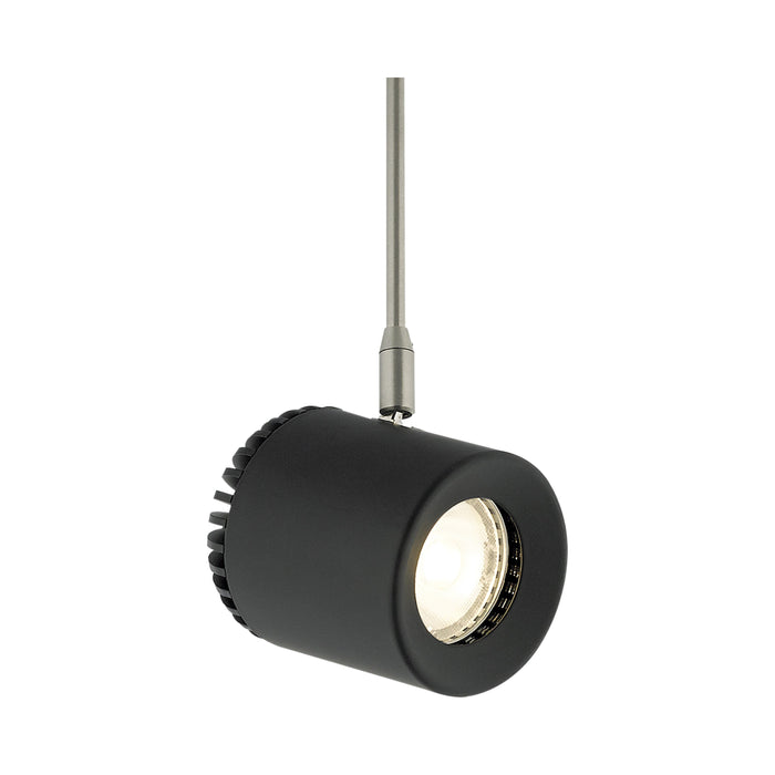 Burk Low Voltage MonoRail LED Head in Black.