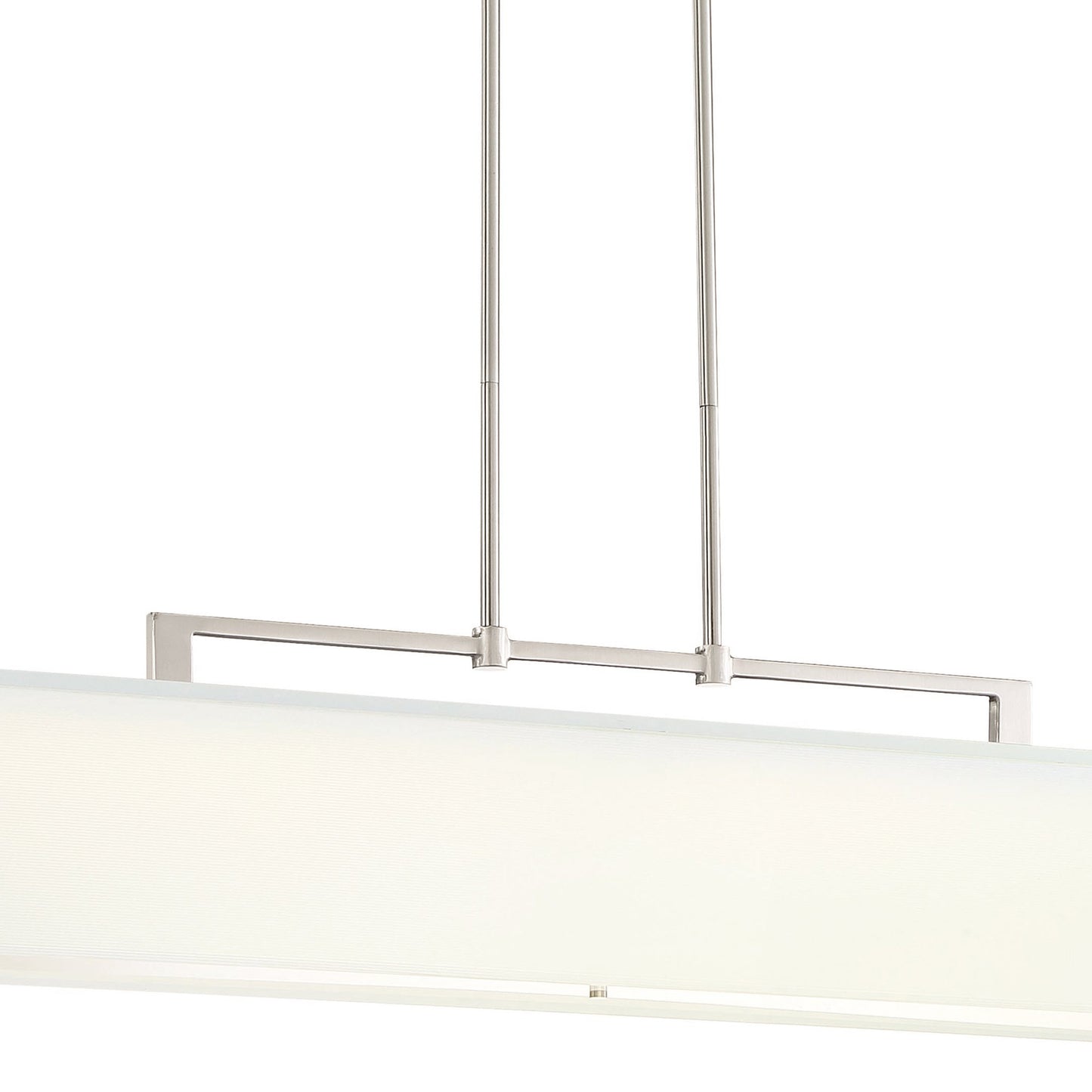 Button LED Linear Pendant Light in Detail.